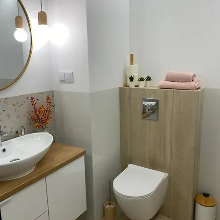 Metro Szwedzka Apartament Apple Warszawa Zewnętrze zdjęcie