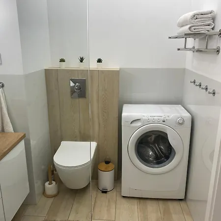 Metro Szwedzka Apartament Apple Warszawa Zewnętrze zdjęcie
