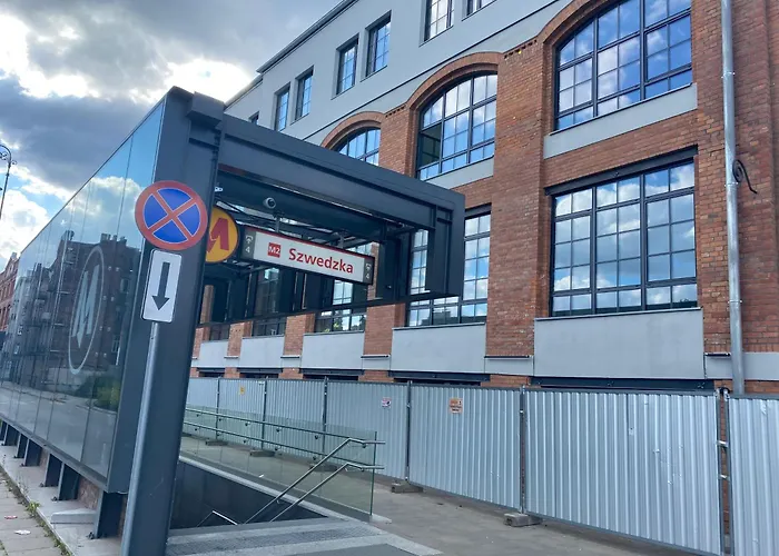 Metro Szwedzka Apartament Apple